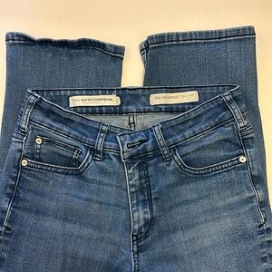 PILCRO Anthropologie, size 26, high-rise boot cut jeans